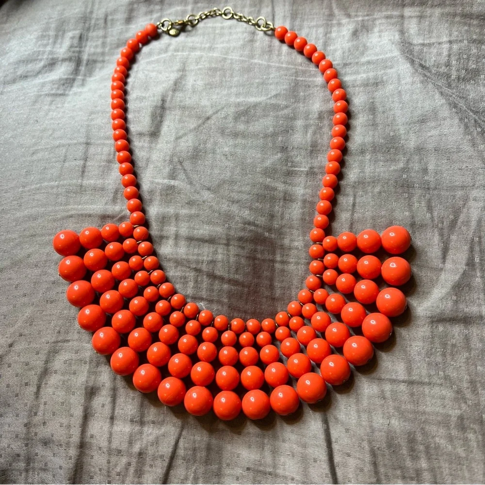 J. Crew colorful necklace